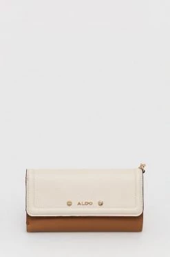 Γυναικεία Πορτοφόλια Πορτοφόλι Aldo , χρώμα: μπεζ