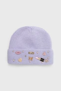 Γυναικεία Σκουφιά Καπέλο Aldo μοβ