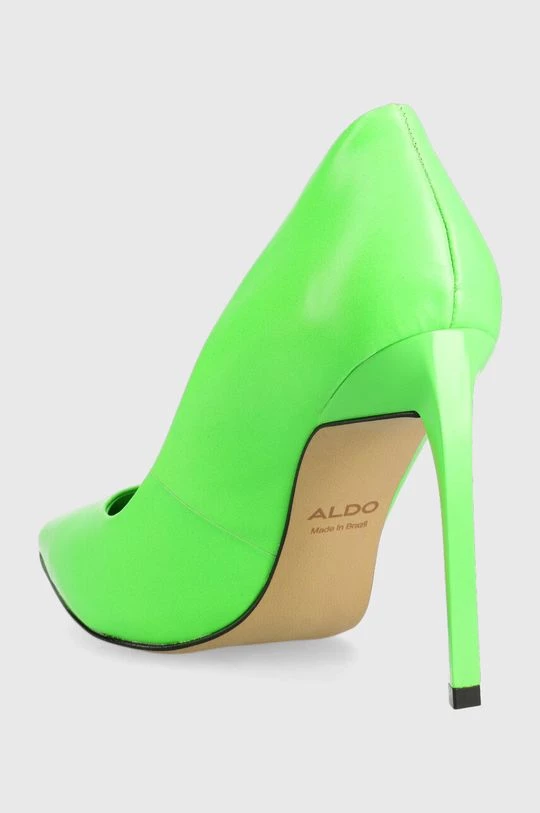Γυναικεία Τακούνια Ψηλοτάκουνα παπούτσια Aldo χρώμα: πράσινο 3 Γυναικεία Τακούνια Ψηλοτάκουνα παπούτσια Aldo χρώμα: πράσινο - Image 3