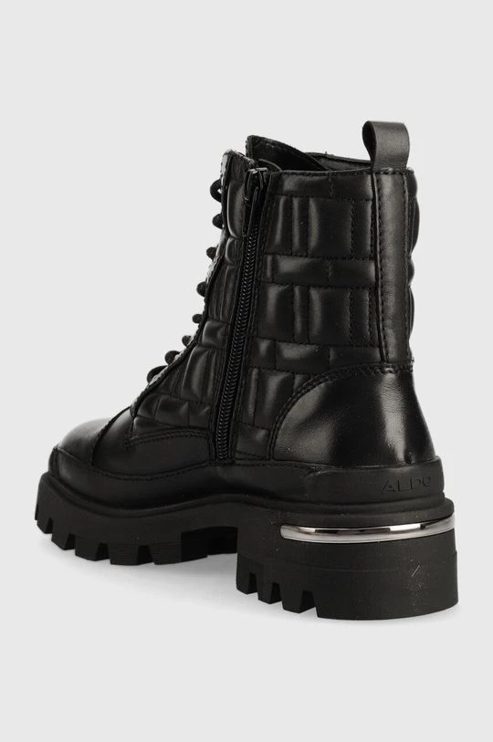 Γυναικεία Μποτάκια Δερμάτινες μπότες Aldo Quilt μαύρο, 3 Γυναικεία Μποτάκια Δερμάτινες μπότες Aldo Quilt μαύρο, - Image 3