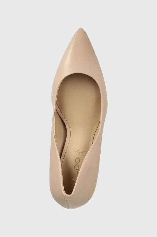 Γυναικεία Τακούνια Δερμάτινες γόβες Aldo μπεζ 4 Γυναικεία Τακούνια Δερμάτινες γόβες Aldo μπεζ - Image 4