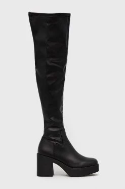 Γυναικεία Μπότες Aldo Upscale μαύρο