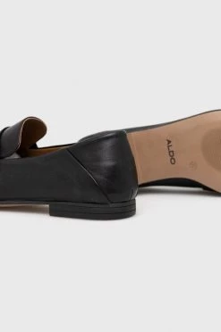 Γυναικεία Μοκασίνια Δερμάτινα μοκασίνια Aldo Adelaide μαύρο -Aldo Sales Store unnamed file 2152