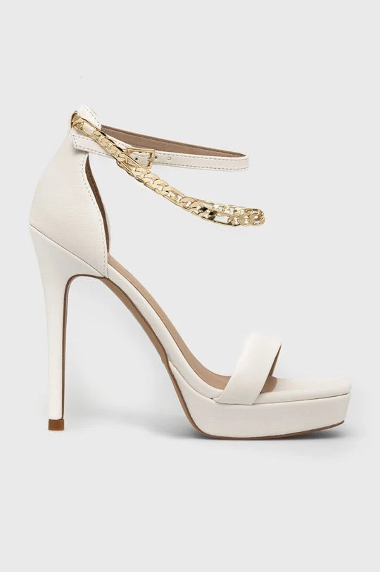 Γυναικεία Πέδιλα με τακούνι Σανδάλια Aldo άσπρο 1 Γυναικεία Πέδιλα με τακούνι Σανδάλια Aldo άσπρο