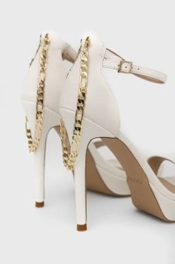 Γυναικεία Πέδιλα με τακούνι Σανδάλια Aldo άσπρο 6 Γυναικεία Πέδιλα με τακούνι Σανδάλια Aldo άσπρο -Aldo Sales Store unnamed file 2190