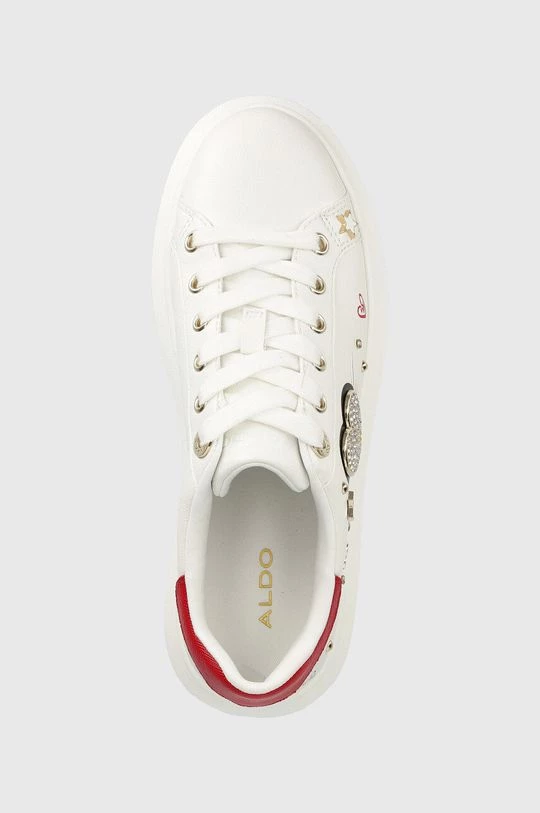 Γυναικεία Sneakers Αθλητικά Aldo Lovekey άσπρο 4 Γυναικεία Sneakers Αθλητικά Aldo Lovekey άσπρο - Image 4