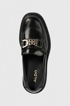 Γυναικεία Μοκασίνια Δερμάτινα μοκασίνια Aldo Biglane μαύρο -Aldo Sales Store unnamed file 2218