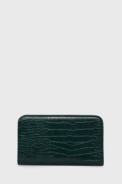 Γυναικεία Πορτοφόλια Πορτοφόλι Aldo χρώμα: πράσινο