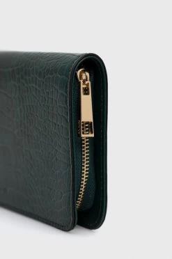 Γυναικεία Πορτοφόλια Πορτοφόλι Aldo χρώμα: πράσινο -Aldo Sales Store unnamed file 2332