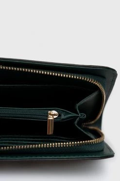 Γυναικεία Πορτοφόλια Πορτοφόλι Aldo χρώμα: πράσινο -Aldo Sales Store unnamed file 2333