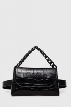 Γυναικεία Τσαντάκια μέσης Τσάντα φάκελος Aldo μαύρο