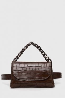 Aldo Sales Store 5 Γυναικεία Τσαντάκια μέσης Τσάντα φάκελος Aldo καφέ