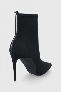 Γυναικεία Μποτάκια Aldo χρώμα: μαύρο -Aldo Sales Store unnamed file 2344