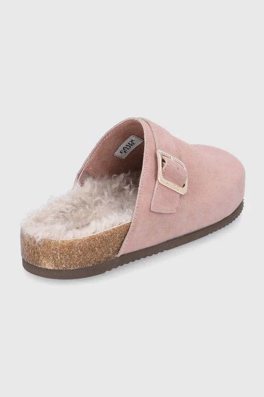 Γυναικεία Παντόφλες σουέτ Aldo ροζ 3 Γυναικεία Παντόφλες σουέτ Aldo ροζ - Image 3