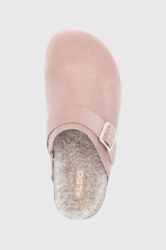 Γυναικεία Παντόφλες σουέτ Aldo ροζ 4 Γυναικεία Παντόφλες σουέτ Aldo ροζ - Image 4