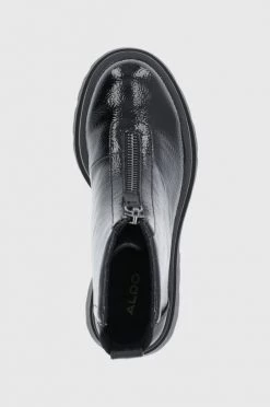 Γυναικεία Μποτάκια Aldo χρώμα: μαύρο -Aldo Sales Store unnamed file 2377