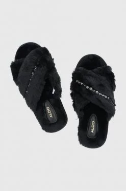 Γυναικεία Παντόφλες Aldo ONARETLAN μαύρο -Aldo Sales Store unnamed file 2408