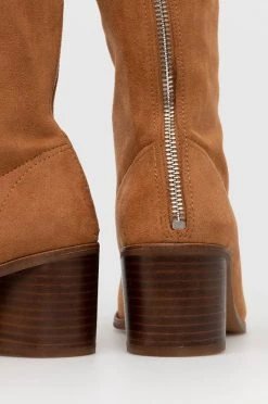 Γυναικεία Μποτάκια Aldo Nelyaflex χρώμα: καφέ -Aldo Sales Store unnamed file 2419