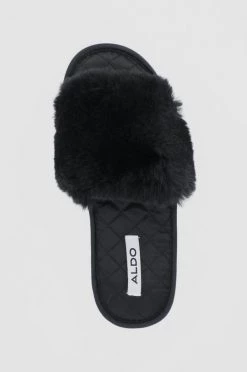 Γυναικεία Παντόφλες Aldo Feari μαύρο -Aldo Sales Store unnamed file 2435