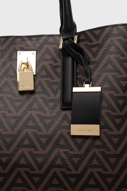 Γυναικεία Τσάντες Shopper και Tote Τσάντα Aldo Areawiel καφέ 4 Γυναικεία Τσάντες Shopper και Tote Τσάντα Aldo Areawiel καφέ - Image 4