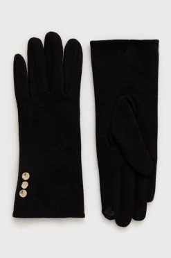 Γυναικεία Γάντια Aldo μαύρο