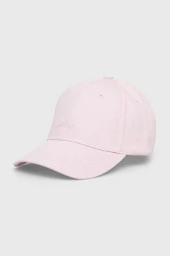 Γυναικεία Jockey Βαμβακερό καπέλο του μπέιζμπολ Aldo , χρώμα: ροζ