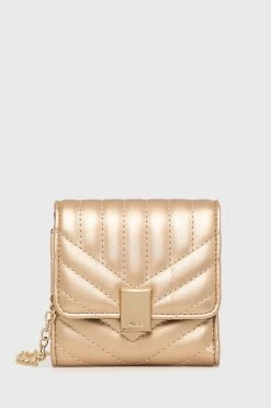 Γυναικεία Πορτοφόλια Τσάντα Aldo χρυσαφί