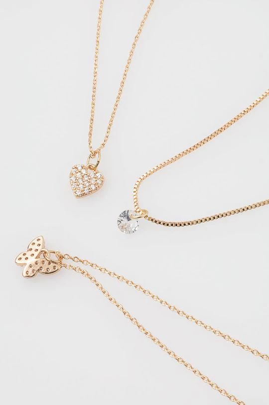 Γυναικεία Κολιέ Aldo Goreski χρυσαφί 2 Γυναικεία Κολιέ Aldo Goreski χρυσαφί - Image 2