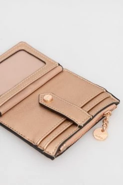 Γυναικεία Πορτοφόλια Πορτοφόλι Aldo Boha χρυσαφί -Aldo Sales Store unnamed file 2627