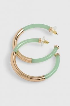 Γυναικεία Σκουλαρίκια Aldo Giondra κίτρινο πράσινο