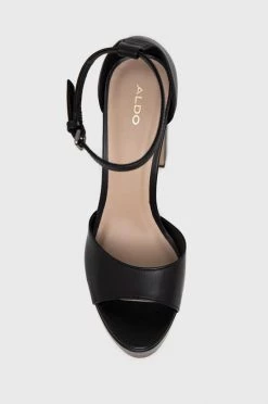 Γυναικεία Πέδιλα με τακούνι Δερμάτινο φακελάκι Aldo μαύρο 7 Γυναικεία Πέδιλα με τακούνι Δερμάτινο φακελάκι Aldo μαύρο -Aldo Sales Store unnamed file 2660