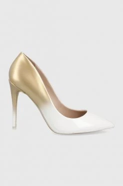 Γυναικεία Τακούνια Ψηλοτάκουνα παπούτσια Aldo Stessy_ χρυσαφί