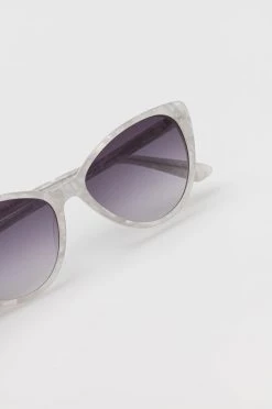 Γυναικεία Γυαλιά ηλίου Aldo Thussx χρώμα: άσπρο -Aldo Sales Store unnamed file 2731