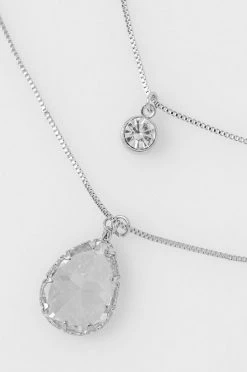 Γυναικεία Aldo Κολιέ Beauceronee (2-pack) ασημί -Aldo Sales Store unnamed file 2769