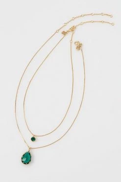 Γυναικεία Aldo Κολιέ Beauceronee πράσινο