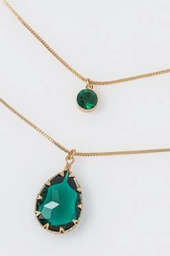 Γυναικεία Aldo Κολιέ Beauceronee πράσινο -Aldo Sales Store unnamed file 2772