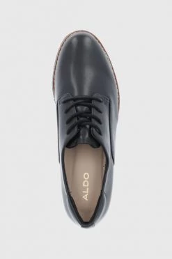 Γυναικεία Casual Δερμάτινα κλειστά παπούτσια Aldo χρώμα: μαύρο -Aldo Sales Store unnamed file 2831