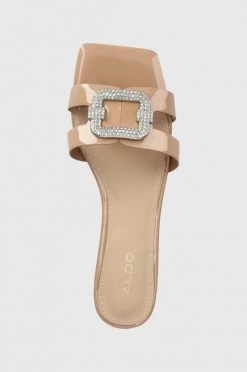 Γυναικεία Σαγιονάρες Παντόφλες Aldo Riona καφέ -Aldo Sales Store unnamed file 2898