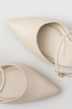 Γυναικεία Τακούνια Δερμάτινες γόβες Aldo Jeriebaen μπεζ -Aldo Sales Store unnamed file 3133