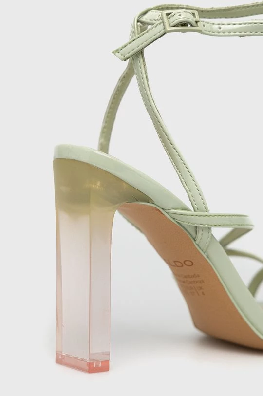 Γυναικεία Πέδιλα με τακούνι Σανδάλια Aldo Hainiel πράσινο 3 Γυναικεία Πέδιλα με τακούνι Σανδάλια Aldo Hainiel πράσινο - Image 3