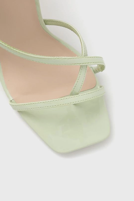 Γυναικεία Πέδιλα με τακούνι Σανδάλια Aldo Hainiel πράσινο 4 Γυναικεία Πέδιλα με τακούνι Σανδάλια Aldo Hainiel πράσινο - Image 4