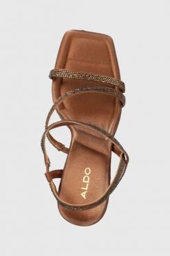 Γυναικεία Πέδιλα με τακούνι Σανδάλια Aldo Adrocan καφέ 7 Γυναικεία Πέδιλα με τακούνι Σανδάλια Aldo Adrocan καφέ -Aldo Sales Store unnamed file 3155