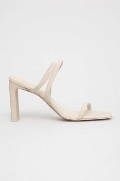 Γυναικεία Πέδιλα με τακούνι Σανδάλια Aldo Okurr μπεζ