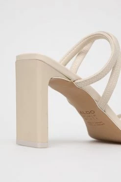 Γυναικεία Πέδιλα με τακούνι Σανδάλια Aldo Okurr μπεζ -Aldo Sales Store unnamed file 3158