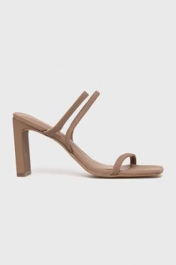 Γυναικεία Πέδιλα με τακούνι Σανδάλια Aldo Okurr μπεζ