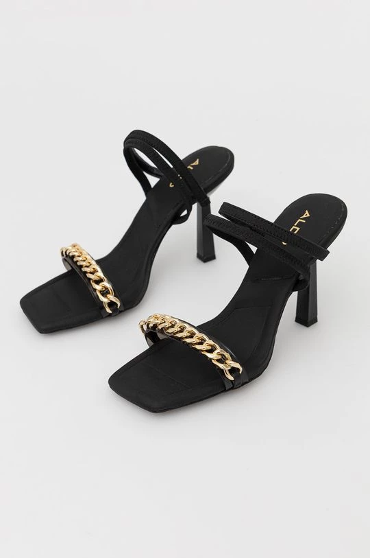 Γυναικεία Πέδιλα με τακούνι Σανδάλια Aldo Riccheza μαύρο 2 Γυναικεία Πέδιλα με τακούνι Σανδάλια Aldo Riccheza μαύρο - Image 2