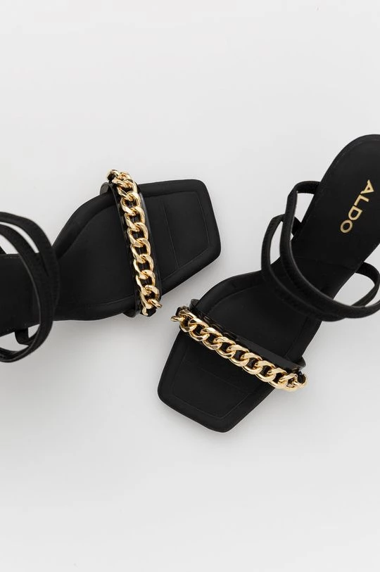 Γυναικεία Πέδιλα με τακούνι Σανδάλια Aldo Riccheza μαύρο 4 Γυναικεία Πέδιλα με τακούνι Σανδάλια Aldo Riccheza μαύρο - Image 4