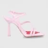 Γυναικεία Πέδιλα με τακούνι Σανδάλια Aldo Luvly ροζ