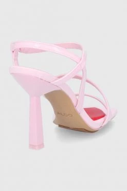 Γυναικεία Πέδιλα με τακούνι Σανδάλια Aldo Luvly ροζ -Aldo Sales Store unnamed file 3170