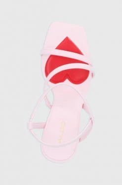 Γυναικεία Πέδιλα με τακούνι Σανδάλια Aldo Luvly ροζ -Aldo Sales Store unnamed file 3171